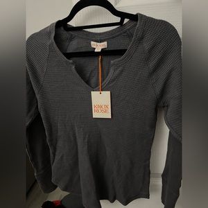 New knox rose blouse